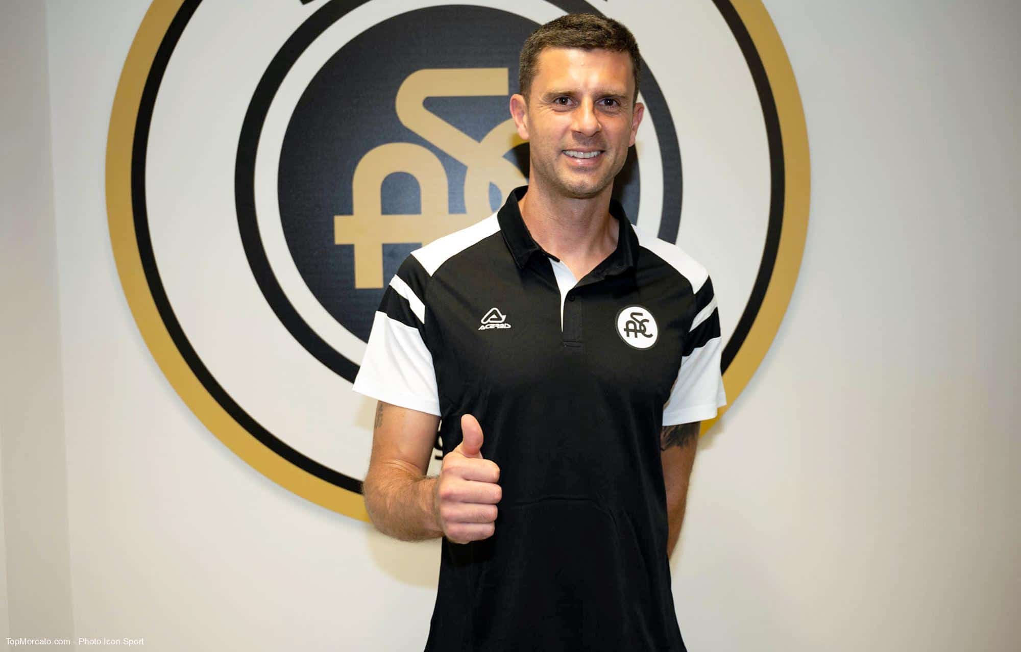 Thiago Motta, Spezia
