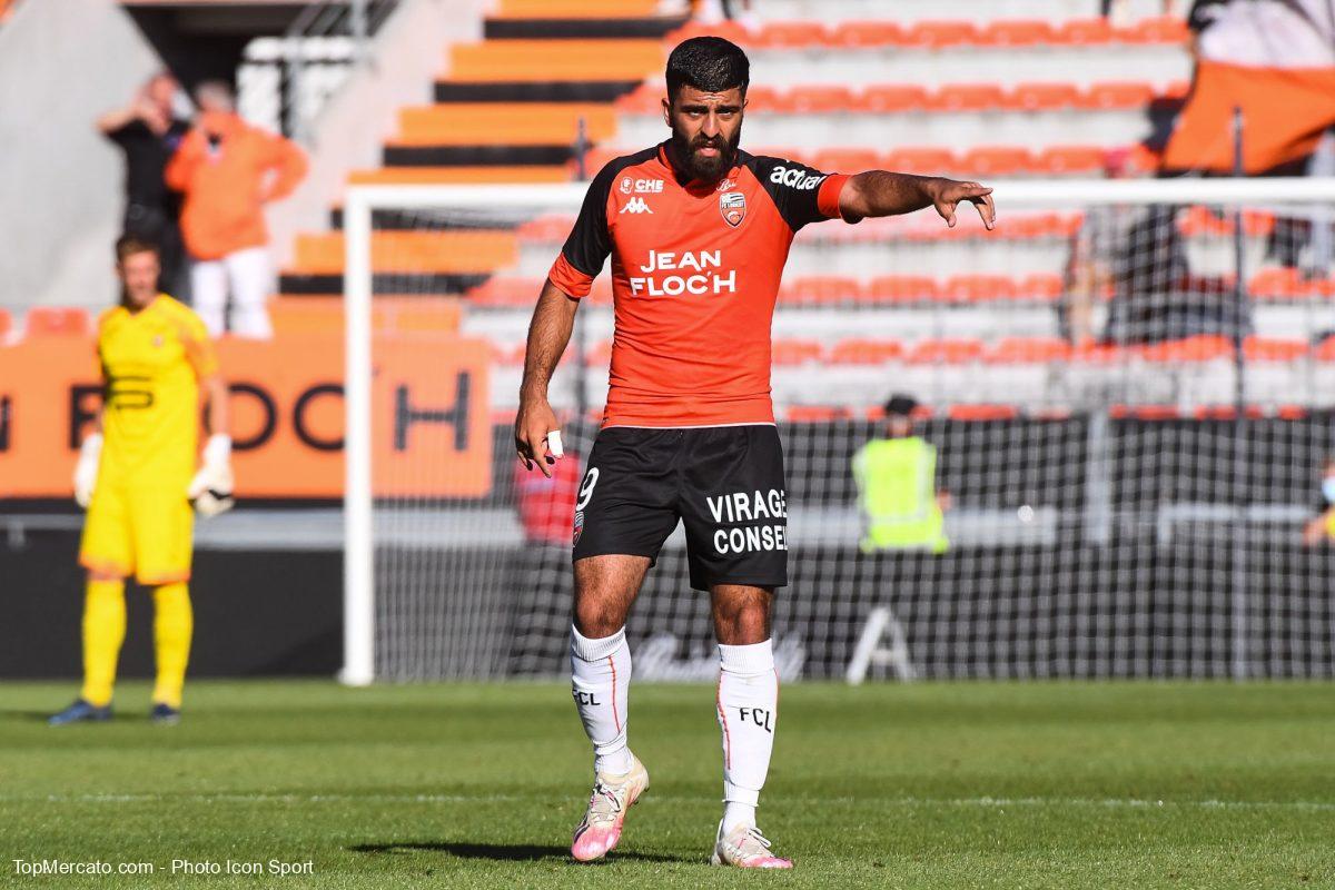 Umut Bozok, Lorient