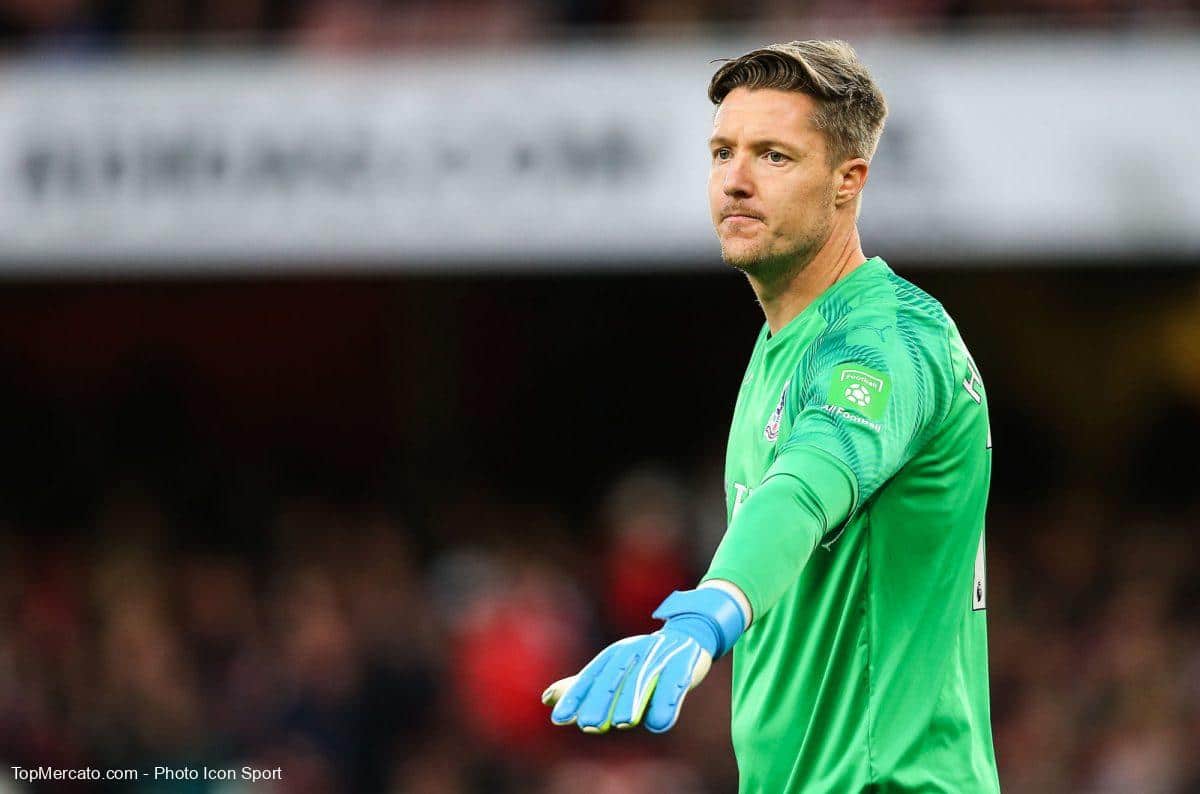 Wayne Hennessey, Crystal Palace, Burnley