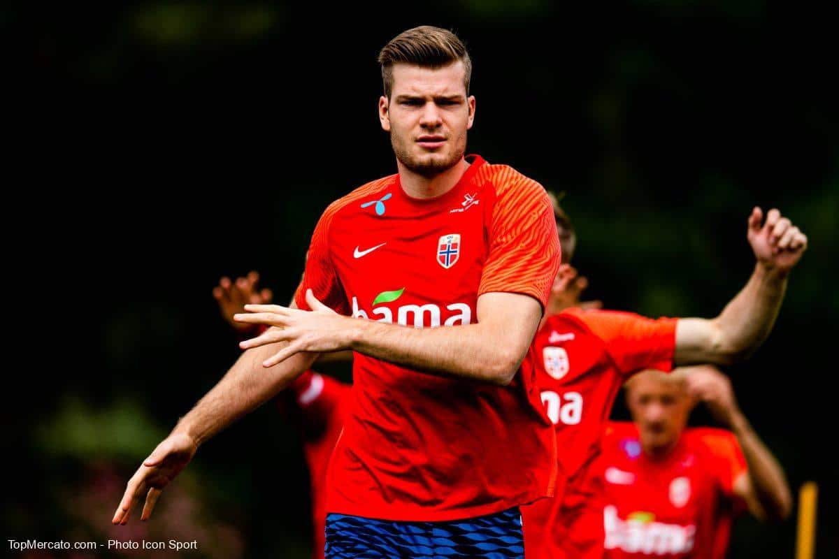 Alexander Sorloth, Norvège