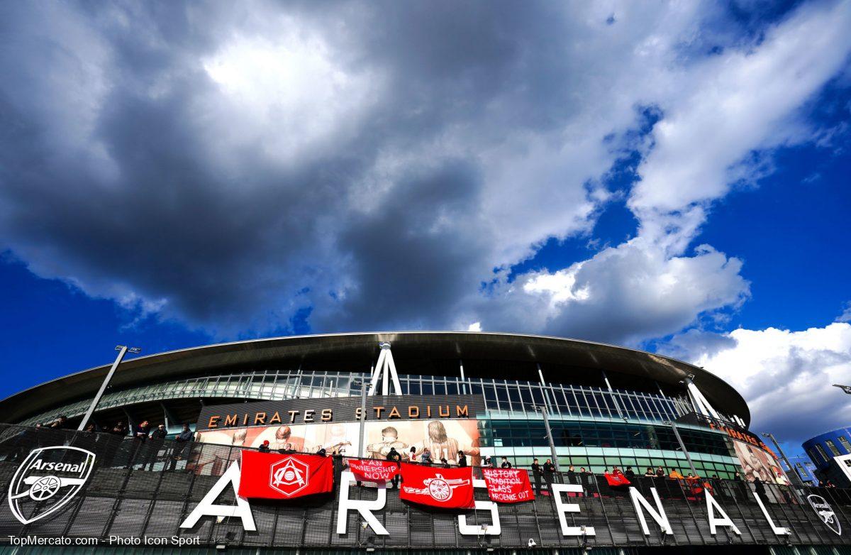 Arsenal, illustration, Emirates Stadium