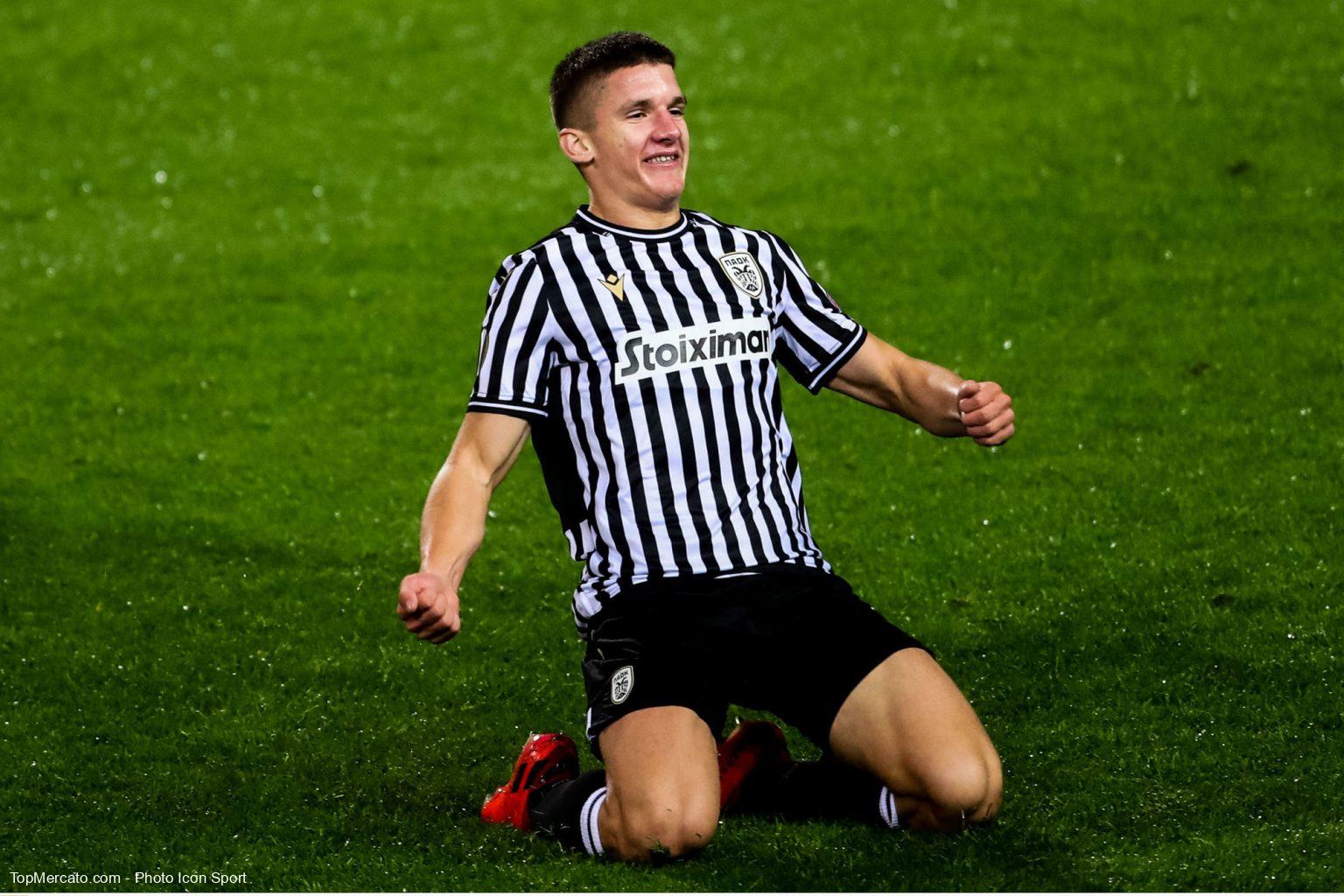 Officiel Mercato - Norwich : un ailier grec chez les Canaries