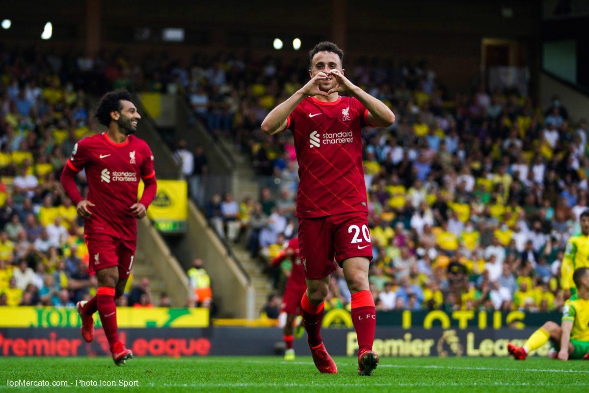 Diogo Jota, Norwich-LFC