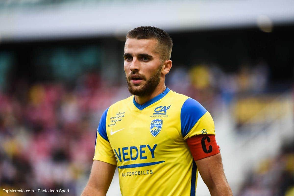 Gaëtan Weissbeck, FCSM