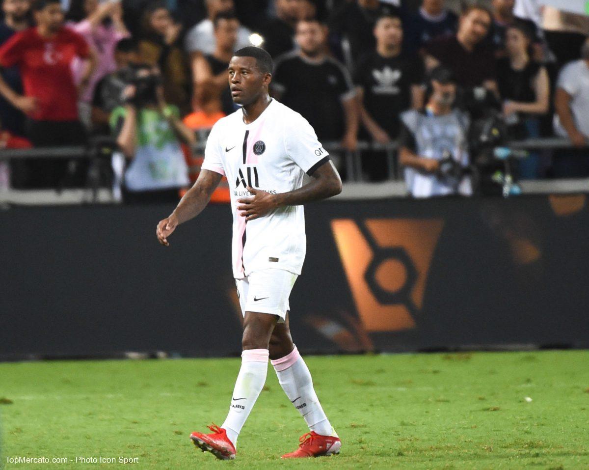 Georginio Wijnaldum, PSG