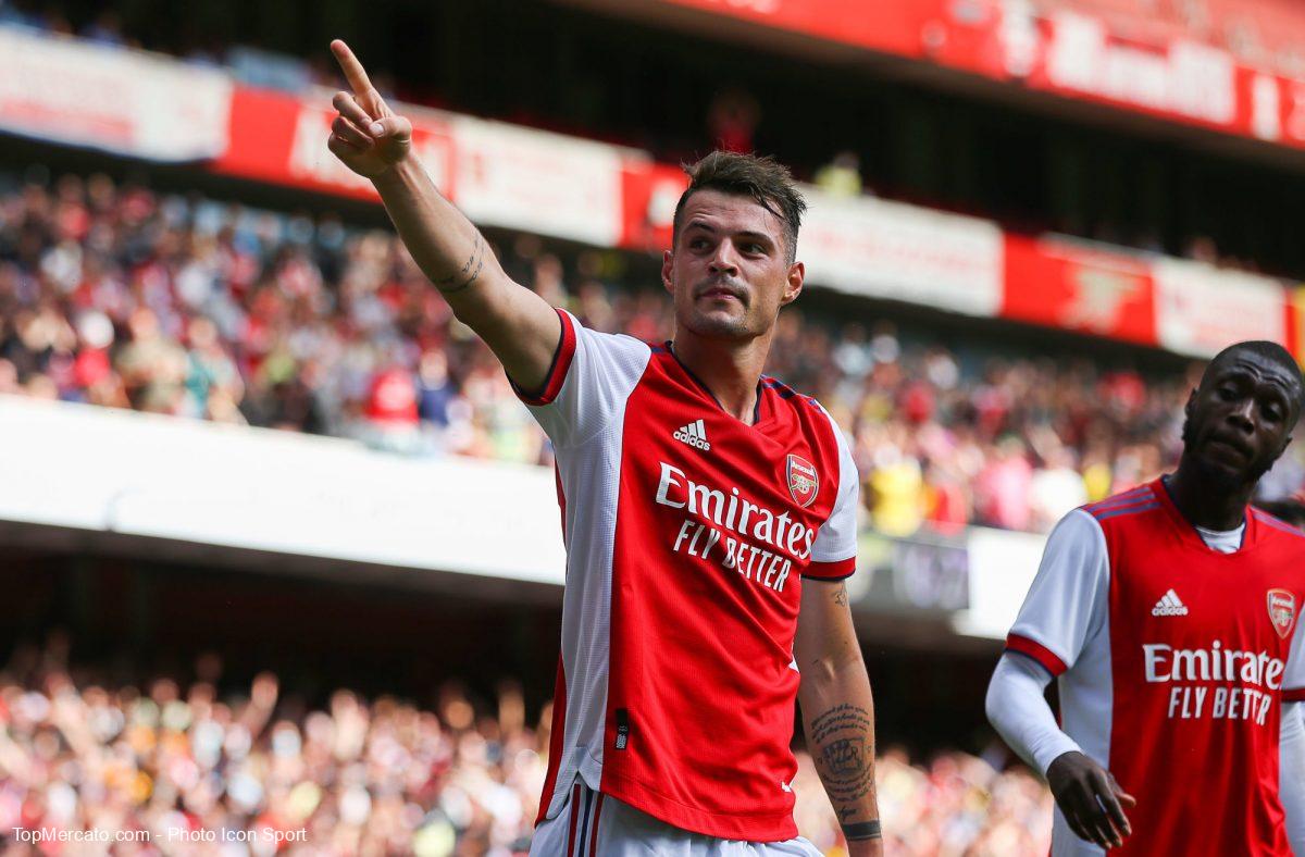 Granit Xhaka, Arsenal