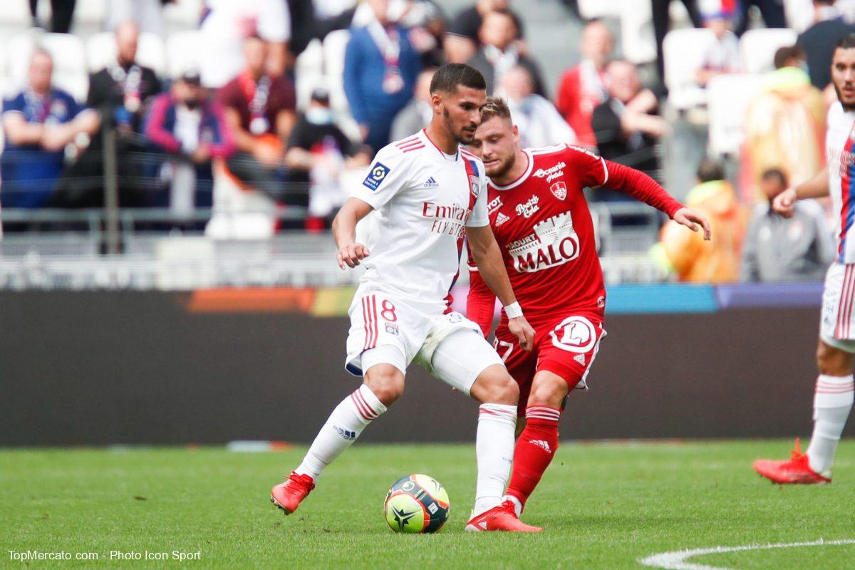 Houssem Aouar, Lyon-SB29