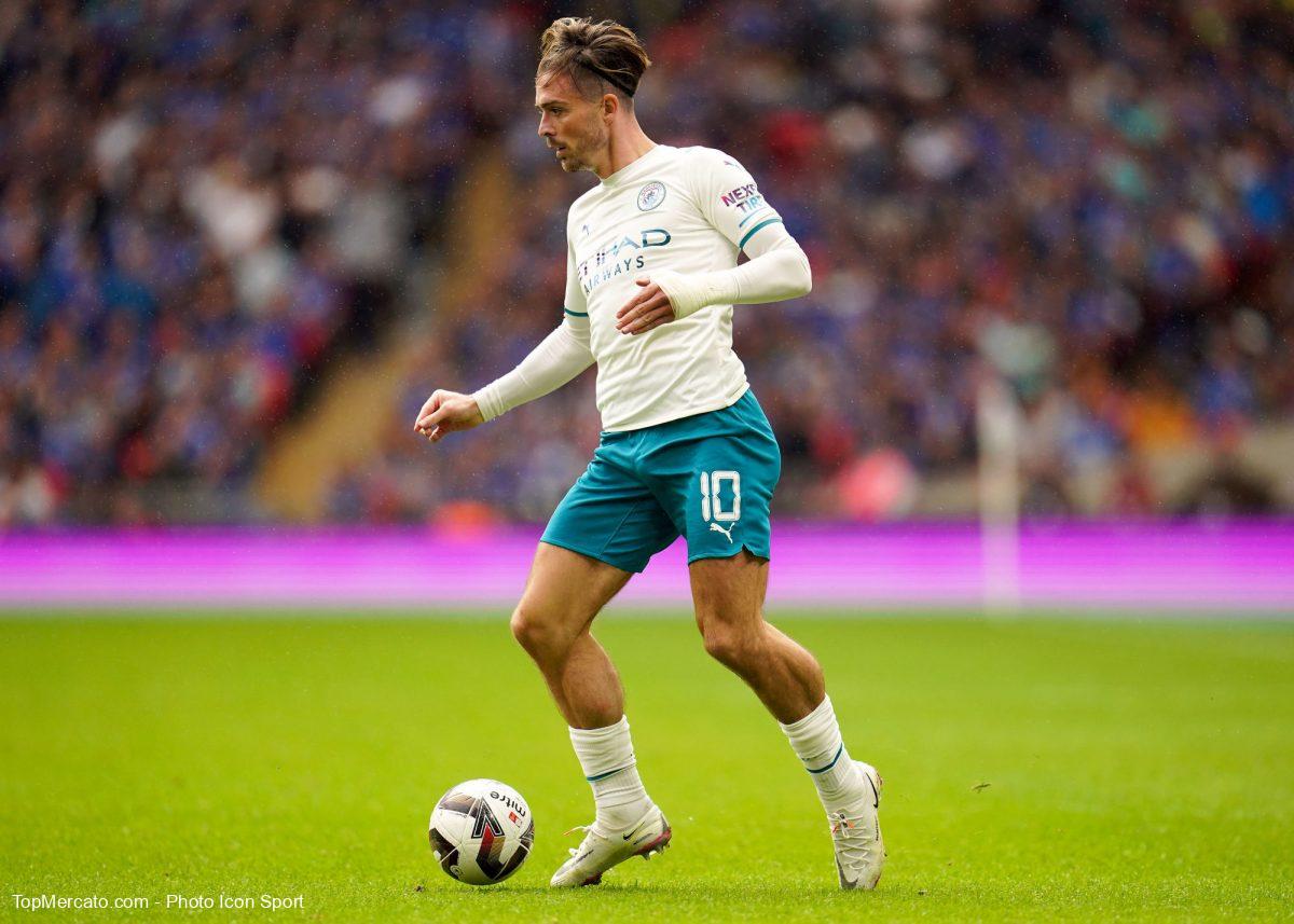 Jack Grealish, Man City