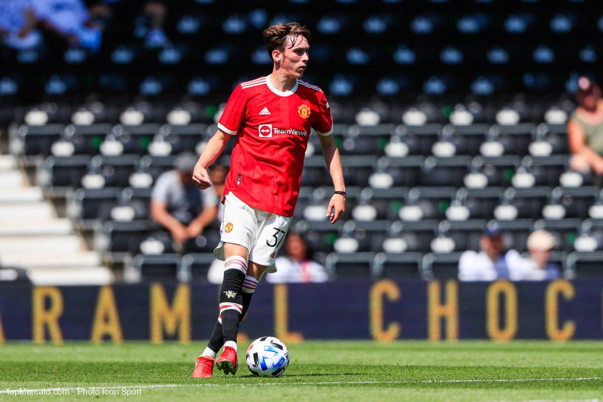 James Garner, Man Utd