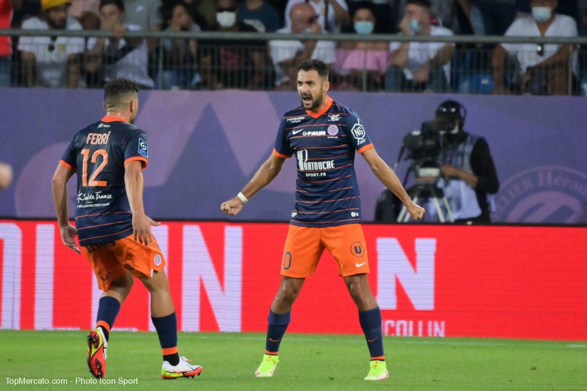 Jordan Ferri et Gaëtan Laborde, MHSC-Marseille