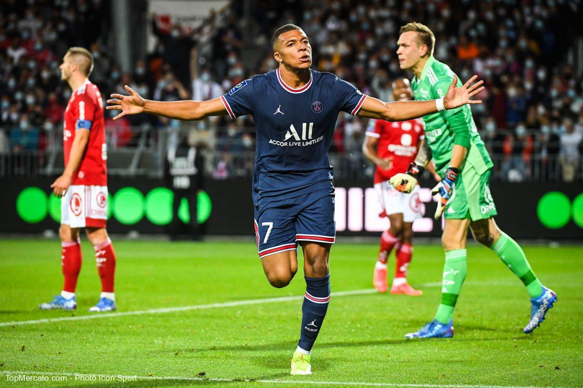 Kylian Mbappé, SB29-Paris