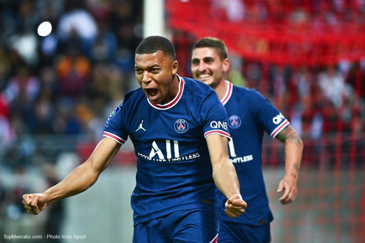 Kylian Mbappé, Reims-PSG