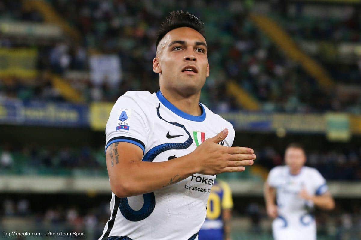 Lautaro Martinez, Hellas-Inter Milan