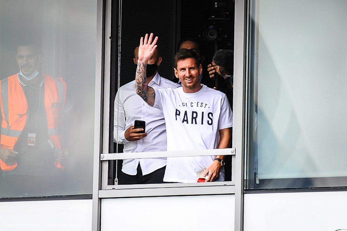 Lionel Messi, PSG