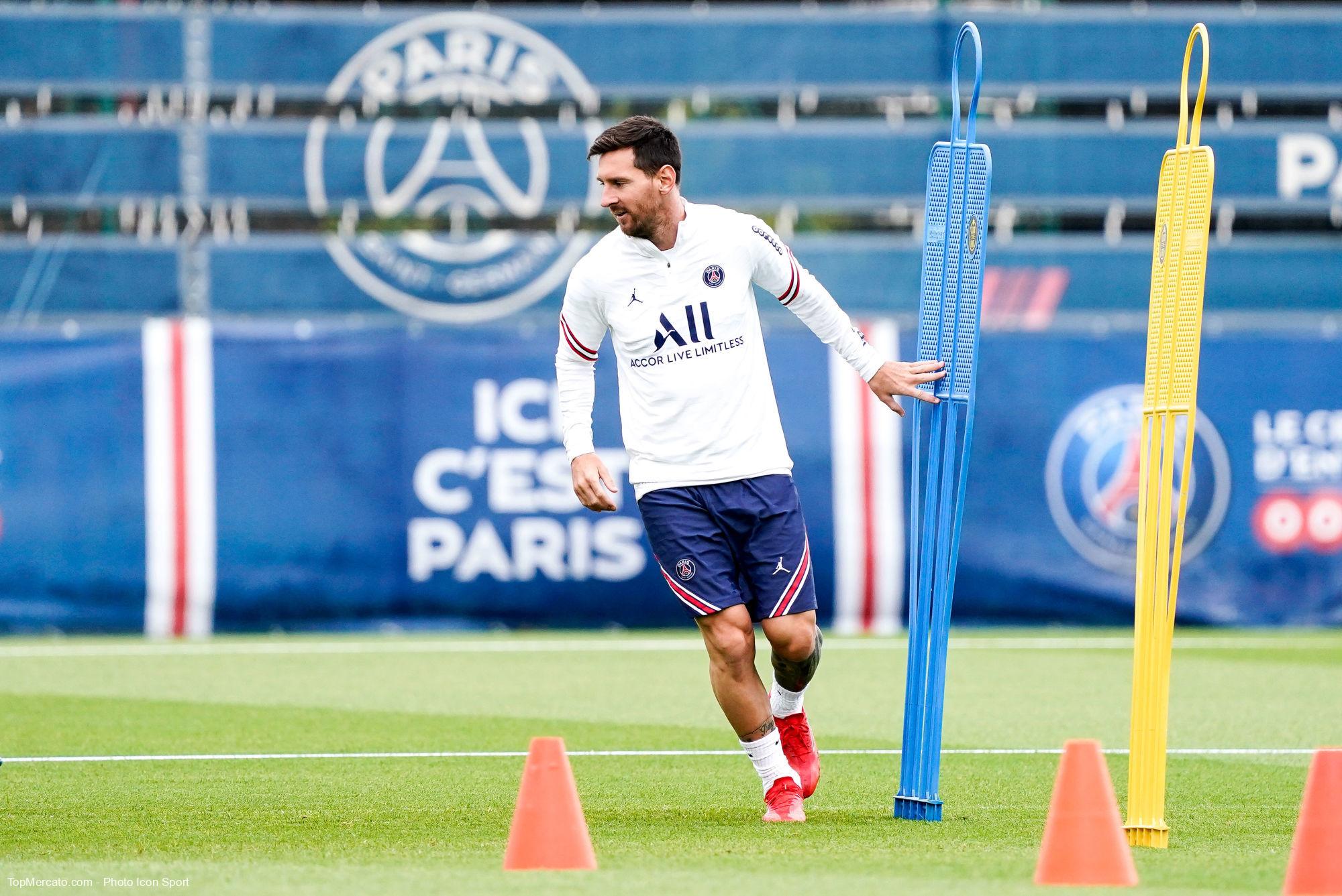 Lionel Messi, PSG
