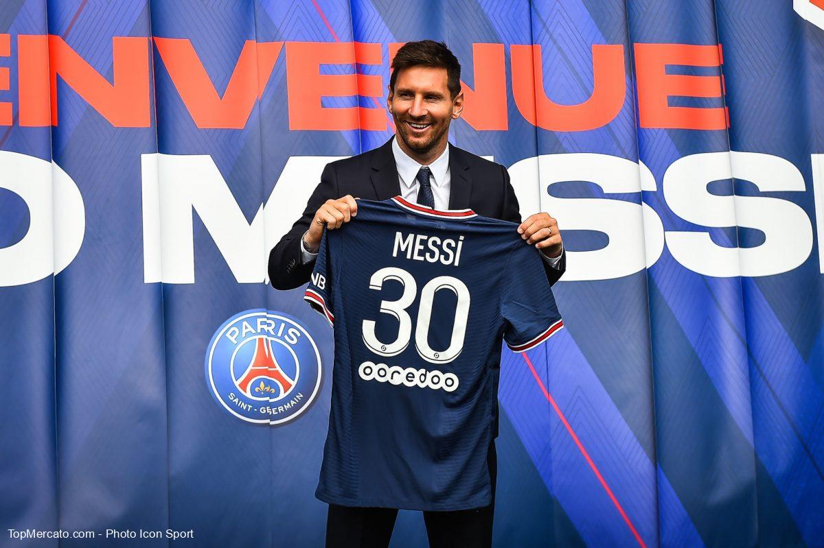 Lionel Messi, PSG, Paris
