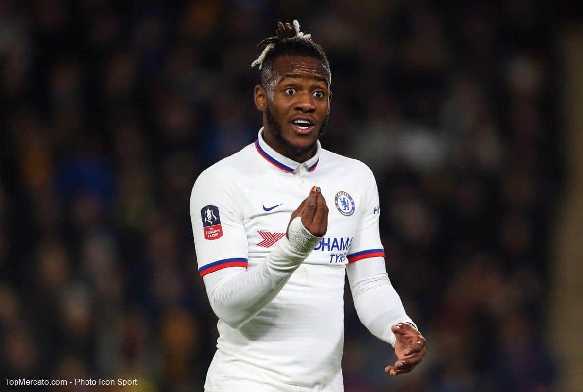 Michy Batshuayi, Chelsea