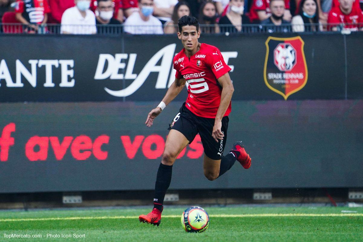 Nayef Aguerd, Rennes