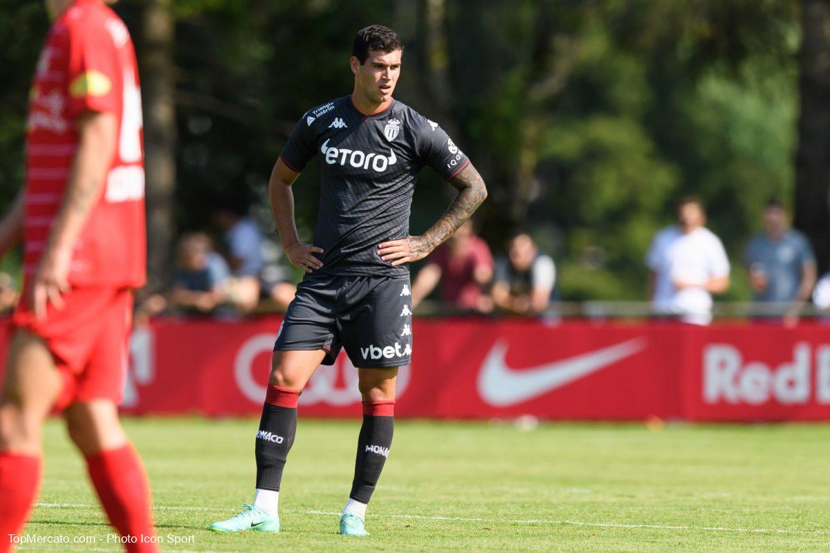 Pietro Pellegri, ASM, Monaco