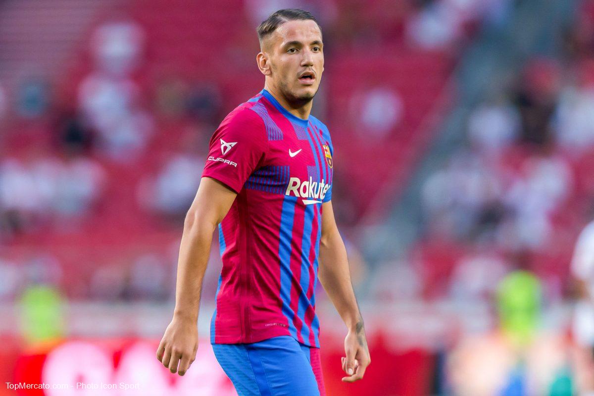 Rey Manaj, Barça