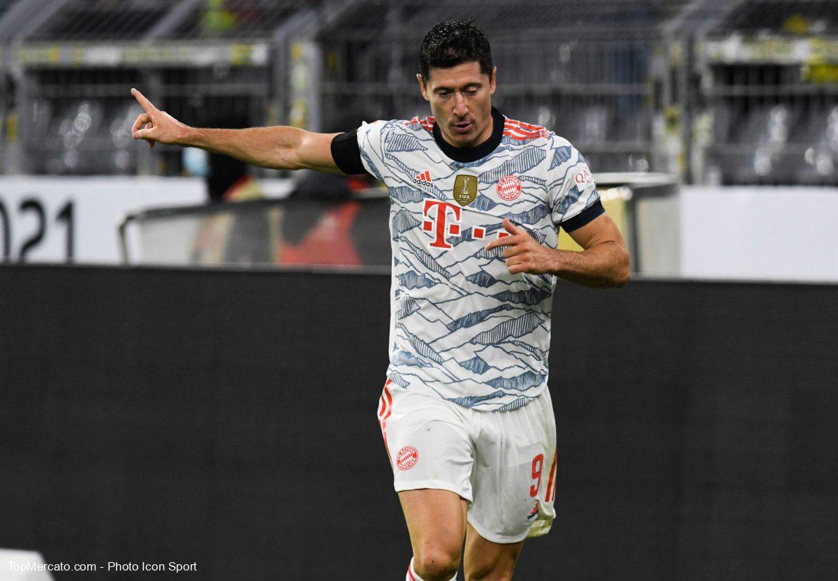 Robert Lewandowski, Bayern-Dortmund