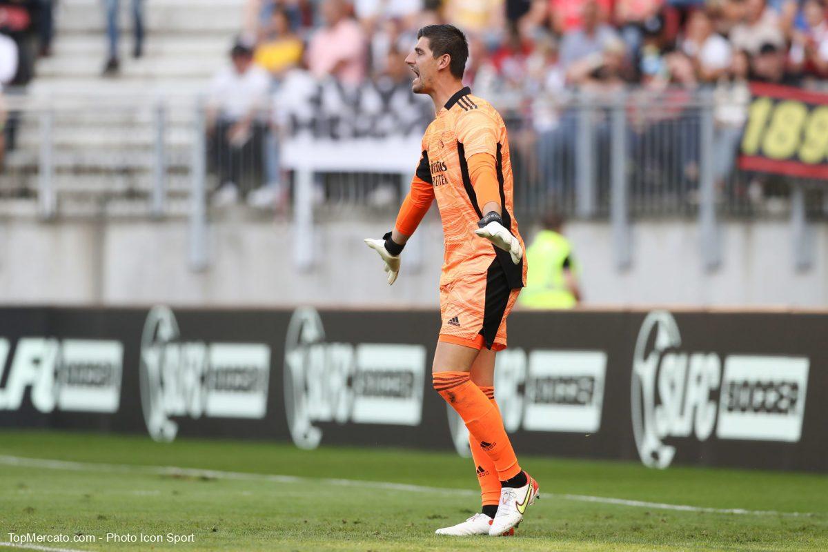 Thibaut Courtois, Real Madrid