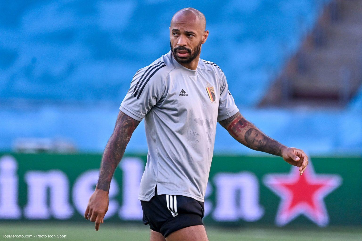 Officiel Mercato - Belgique : le couperet tombe pour Thierry Henry