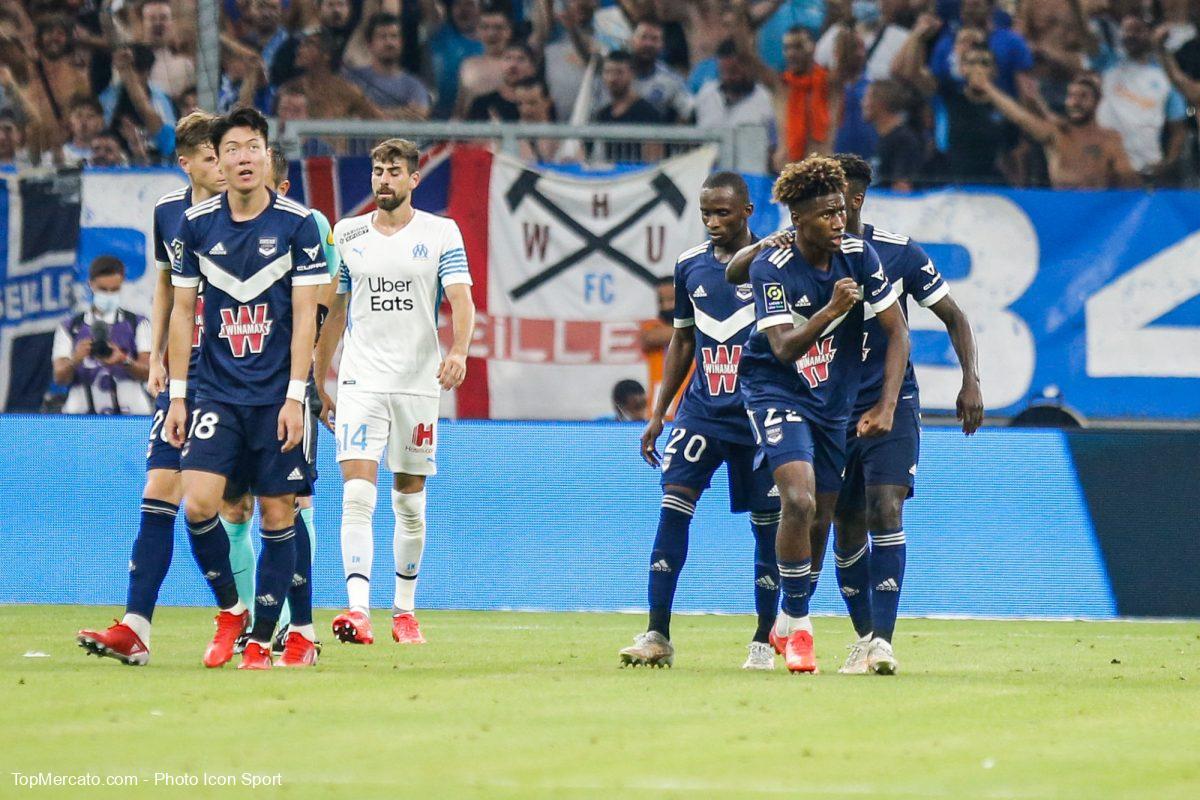 Timothée Pembélé, OM-Bordeaux
