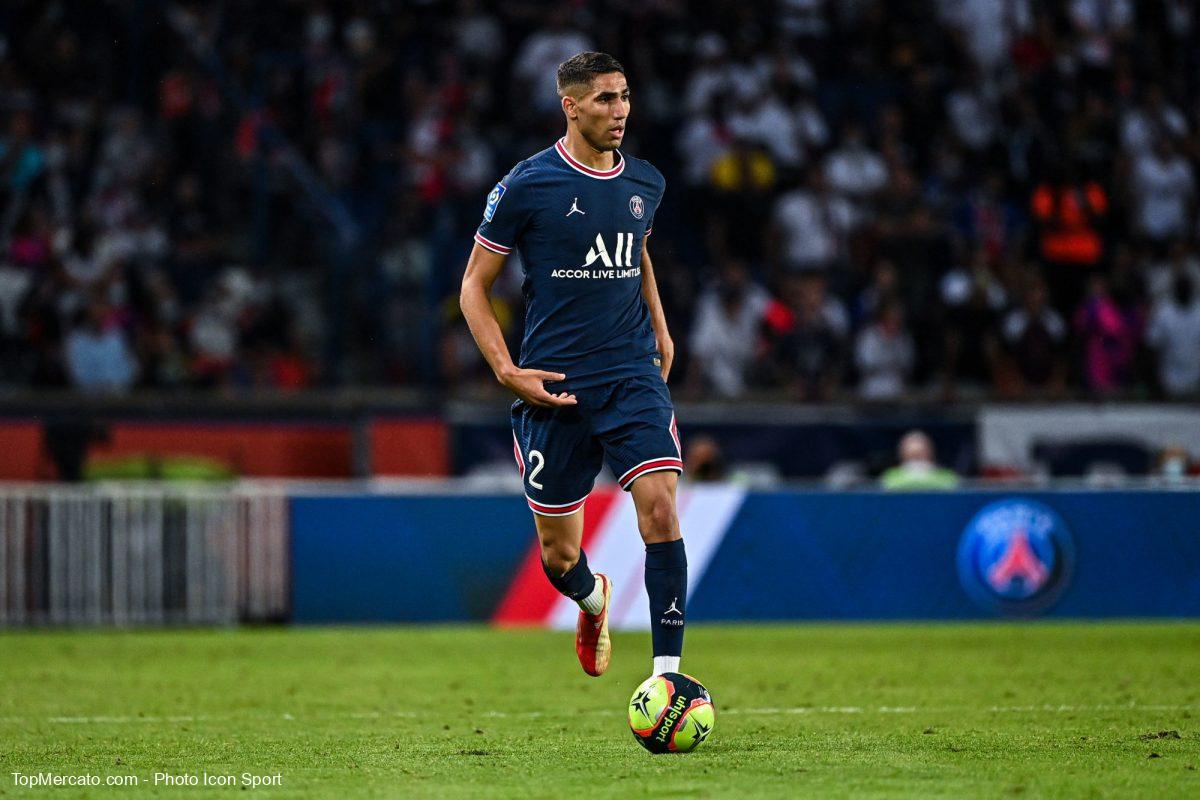 Achraf Hakimi, PSG