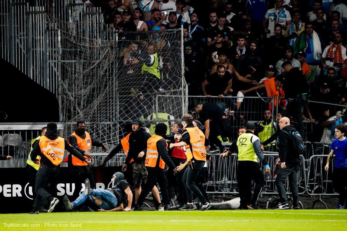 SCO-OM, Raymond Kopa, incidents