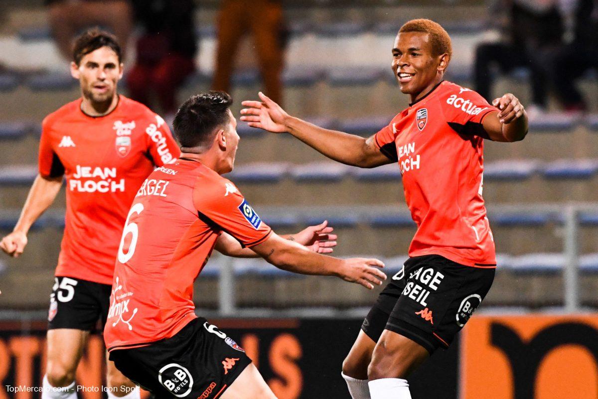 Armand Laurienté, Lorient-Lille