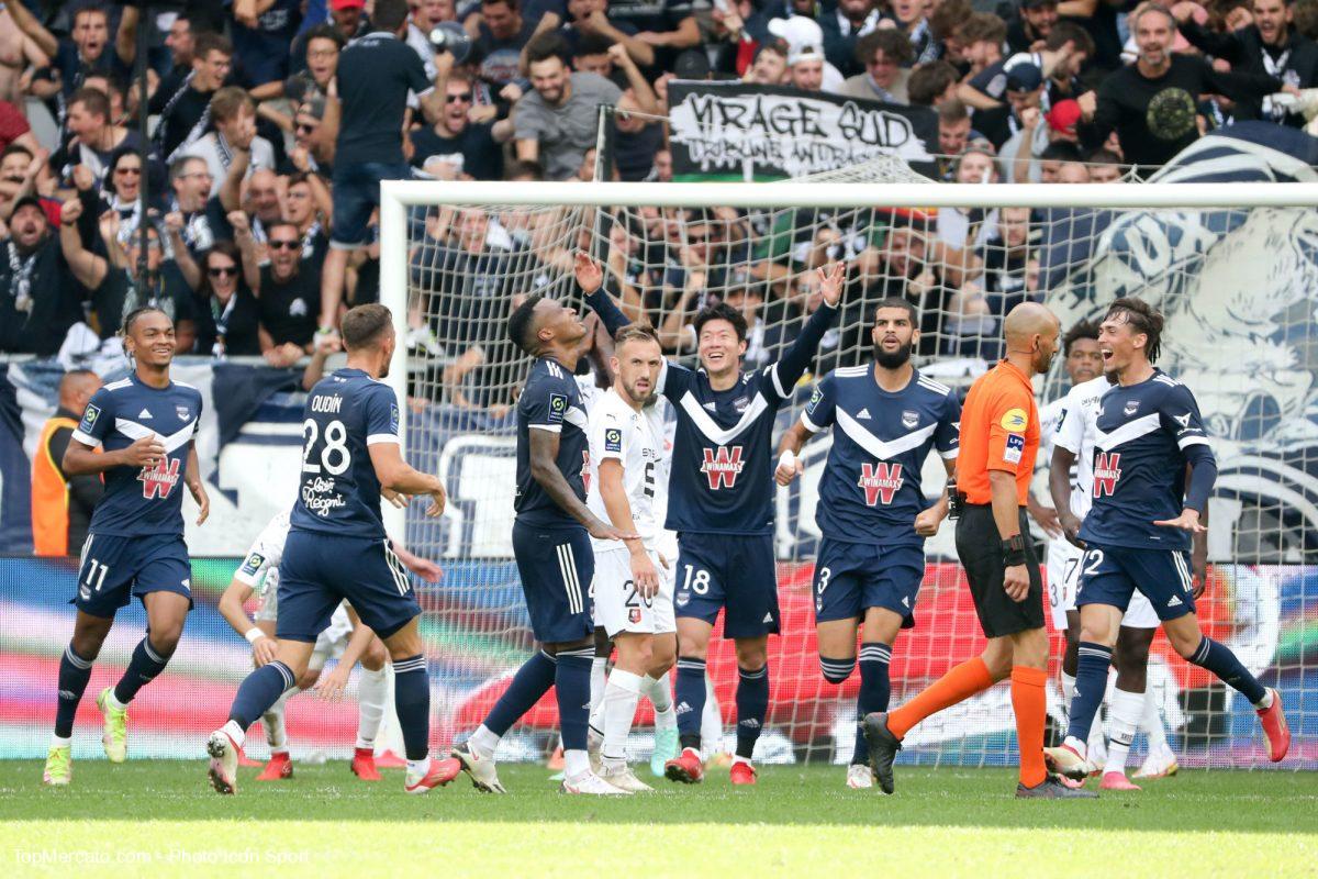 Edson Mexer, Bordeaux Rennes