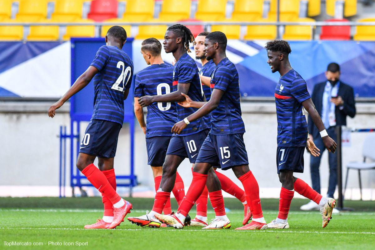 Eduardo Camavinga, France Espoirs-Macédoine