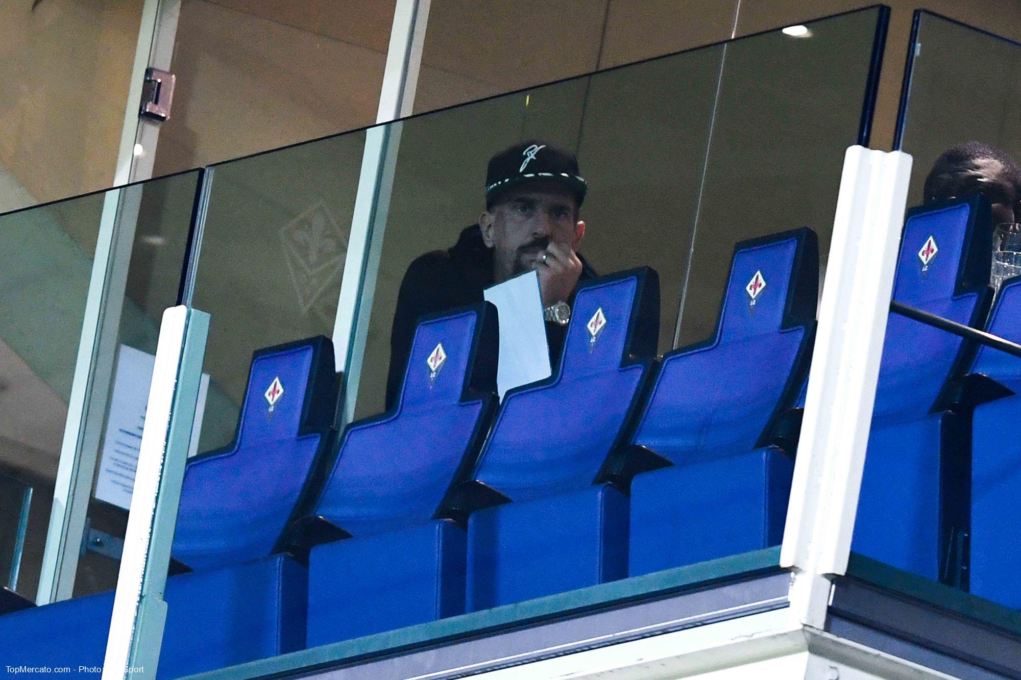 Franck Ribéry, Salernitana