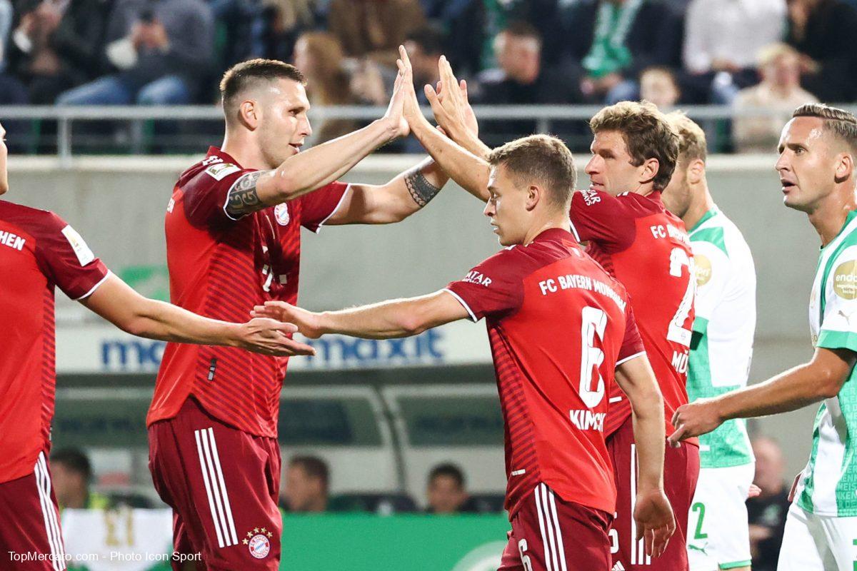 Greuther Fürth-Bayern Munich