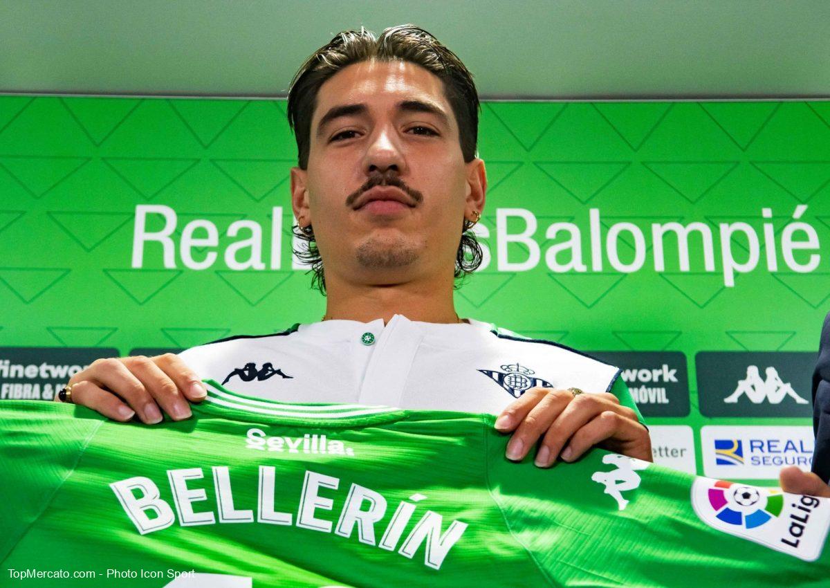 Hector Bellerin, Betis Séville