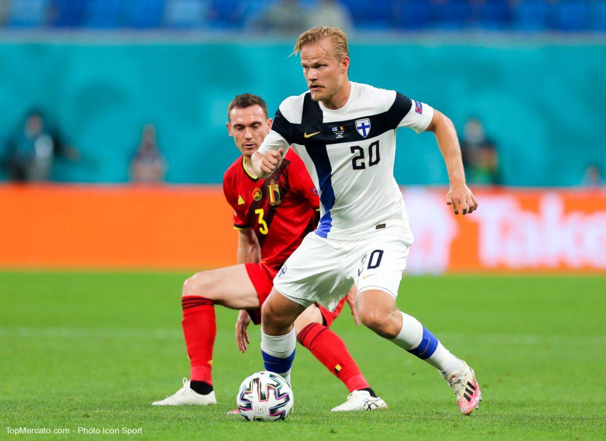 Joel Pohjanpalo, Finlande-Belgique