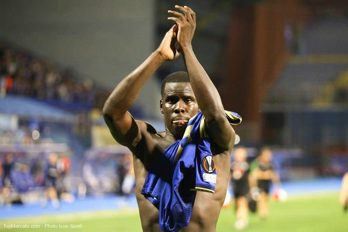 Kurt Zouma, West Ham United