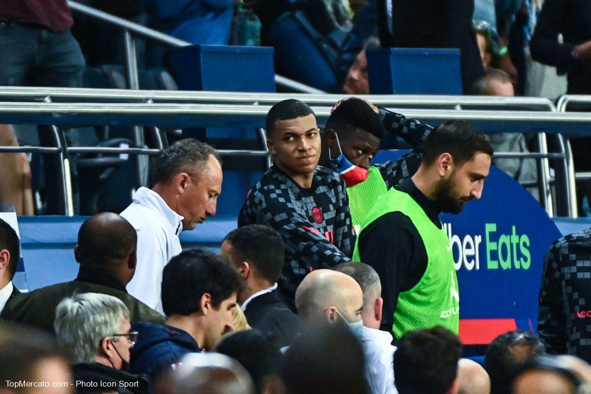 Kylian Mbappé, PSG Montpellier