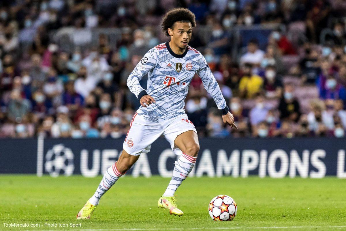 Leroy Sané, Barça Bayern