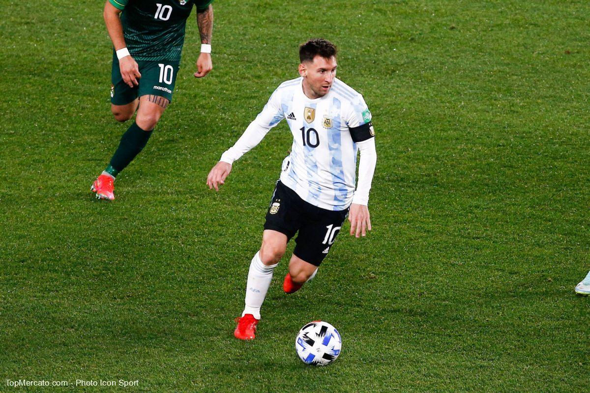 Lionel Messi, Argentine