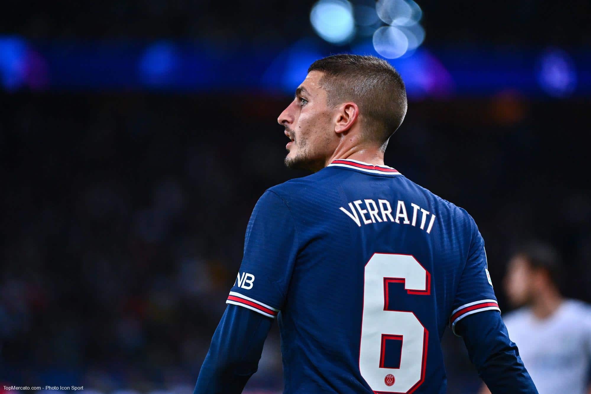 Marco Verratti, PSG Manchester City