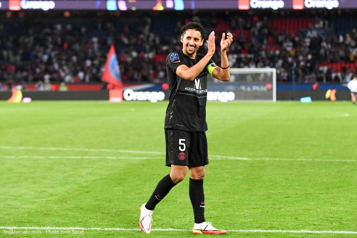 Marquinhos, PSG Montpellier