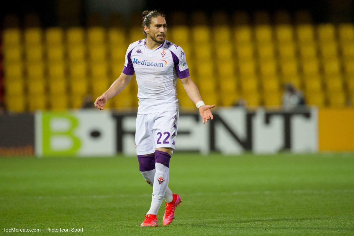 Martin Caceres, Fiorentina