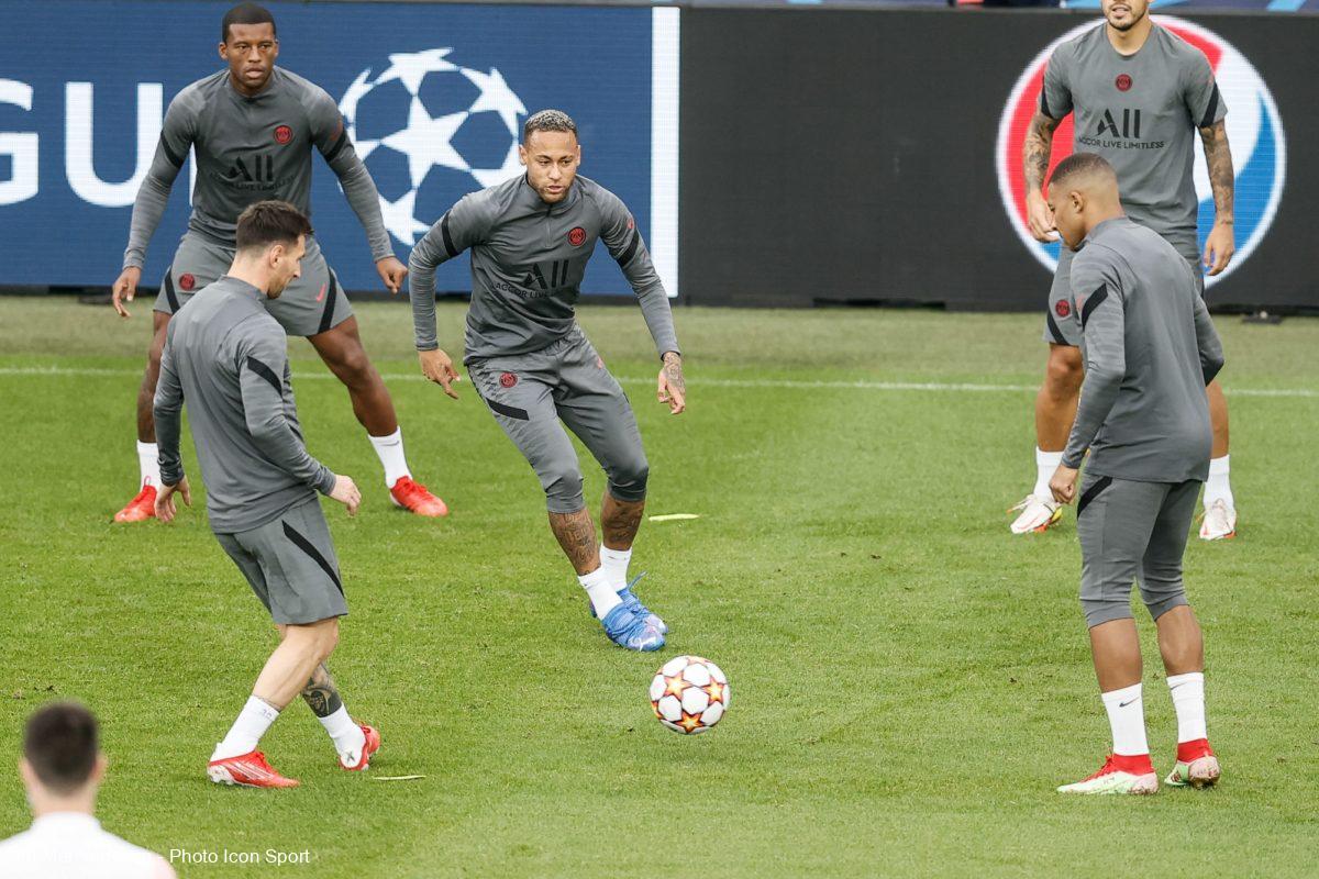 Messi, Neymar, Mbappé, PSG