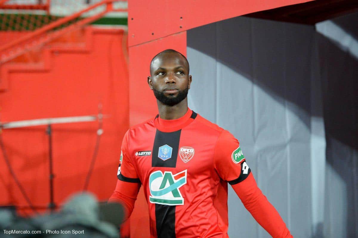 Moussa Konaté, Dijon, DFCO