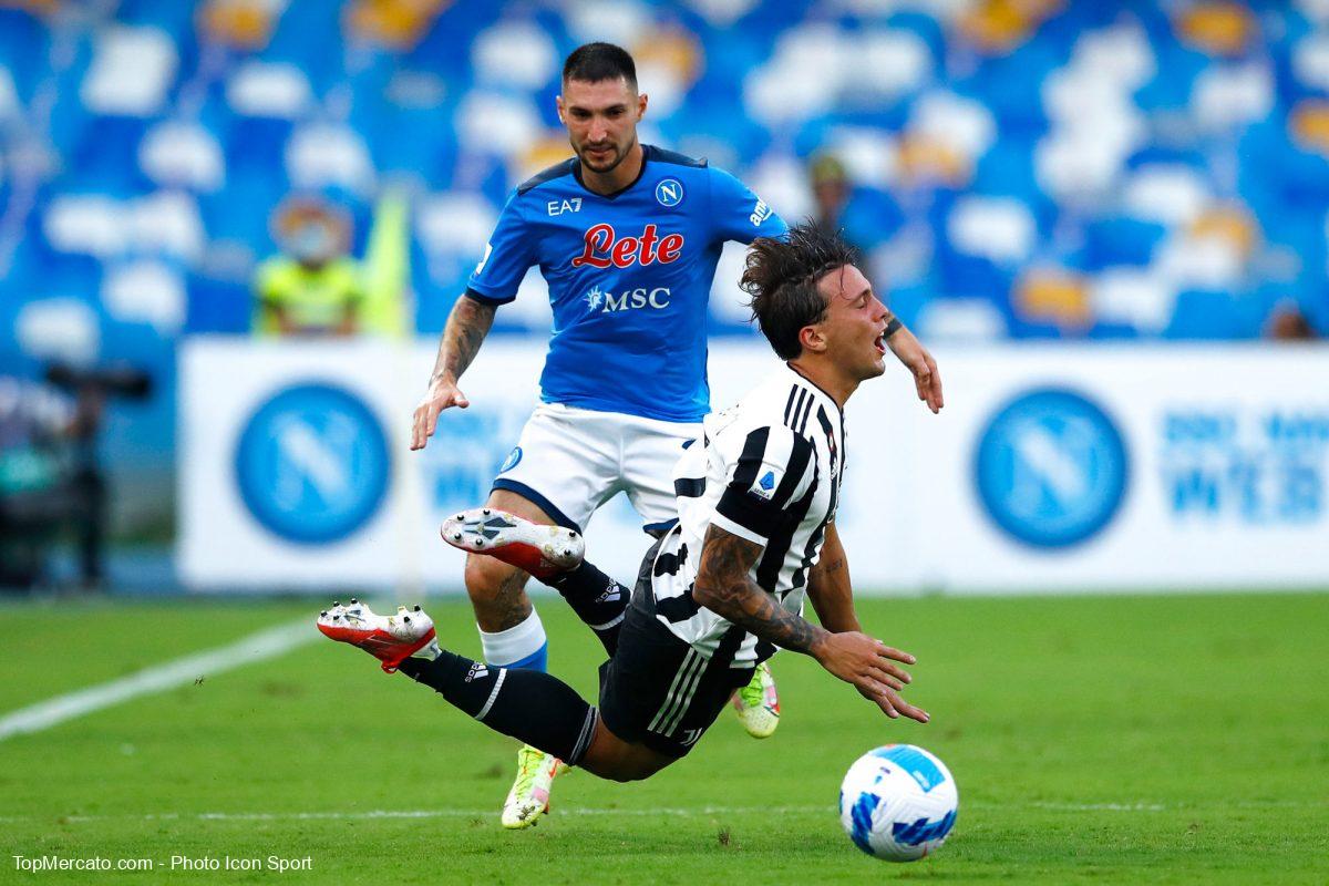 Naples-Juventus Turin