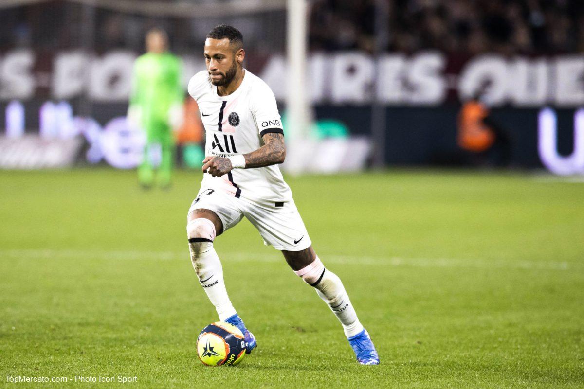 Neymar, Metz-Paris Saint-Germain