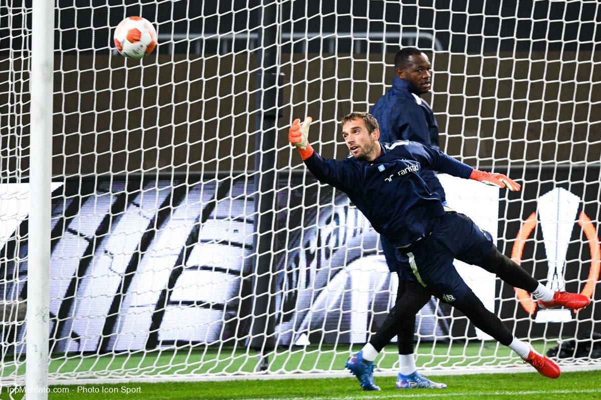 Pau Lopez-Steve Mandanda, OM, Olympique de Marseille
