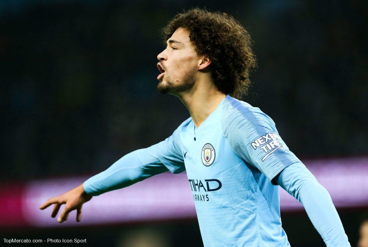 Philippe Sandler, Manchester City